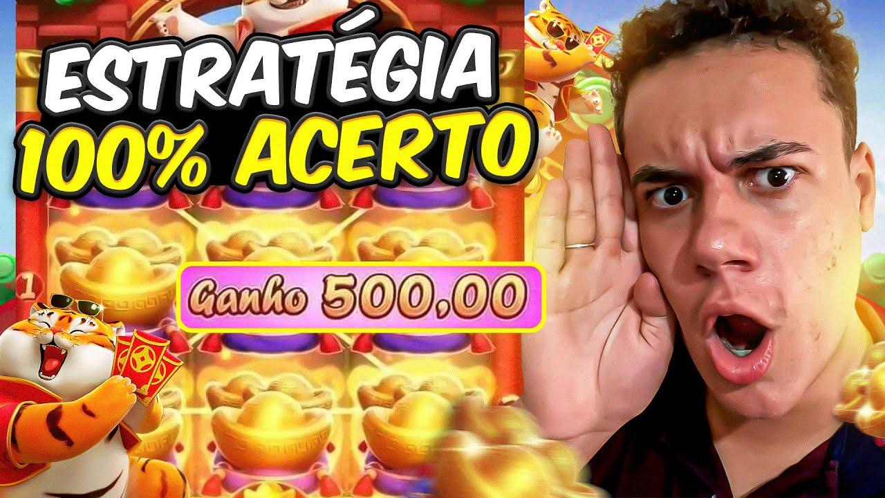 Fortune Tiger Como Ganhar No Fortune Tiger Estrat Gia Para Ganhar No Jogo Do Tigrinho Banc